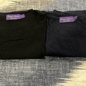Ralph Lauren purple label t-shirts